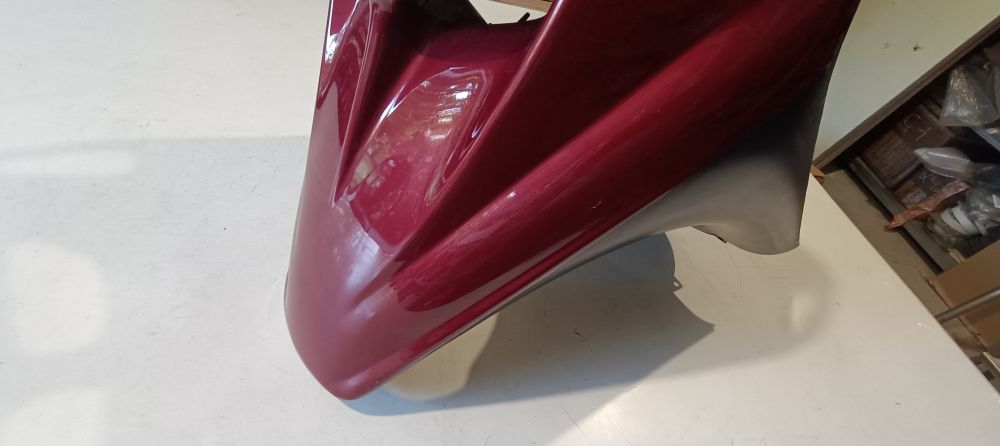 scudo anteriore rosso nuovo beta chrono 502