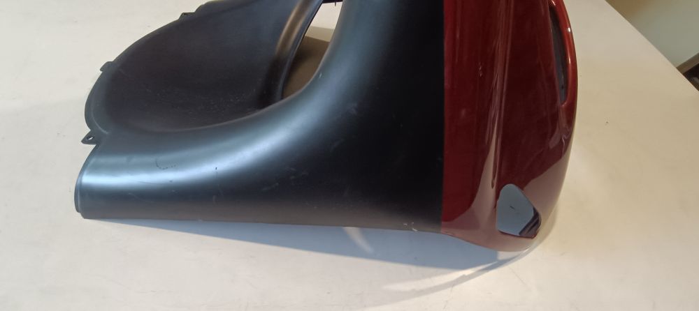 scudo anteriore rosso nuovo beta chrono 502