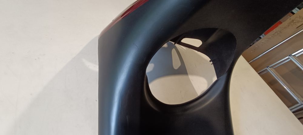 scudo anteriore rosso nuovo beta chrono 502