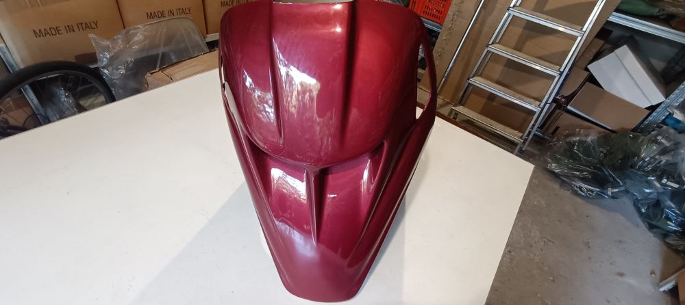 scudo anteriore rosso nuovo beta chrono 502