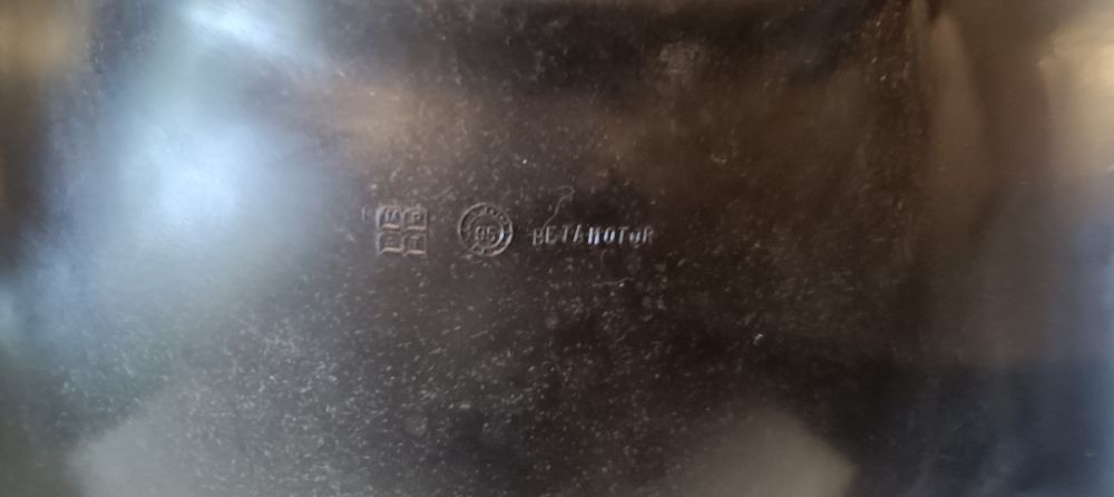 scudo anteriore rosso nuovo beta chrono 502