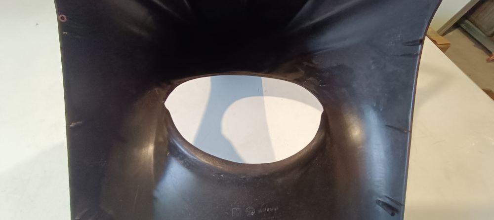 scudo anteriore rosso nuovo beta chrono 502