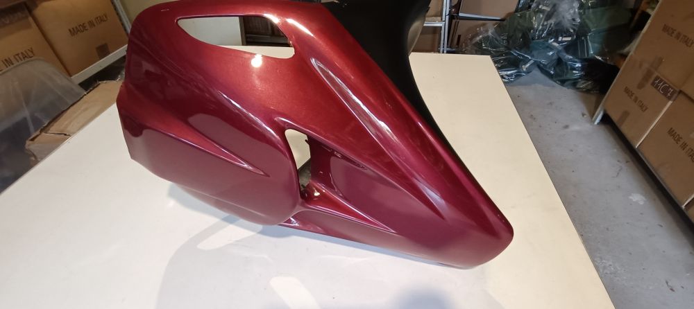 scudo anteriore rosso nuovo beta chrono 502