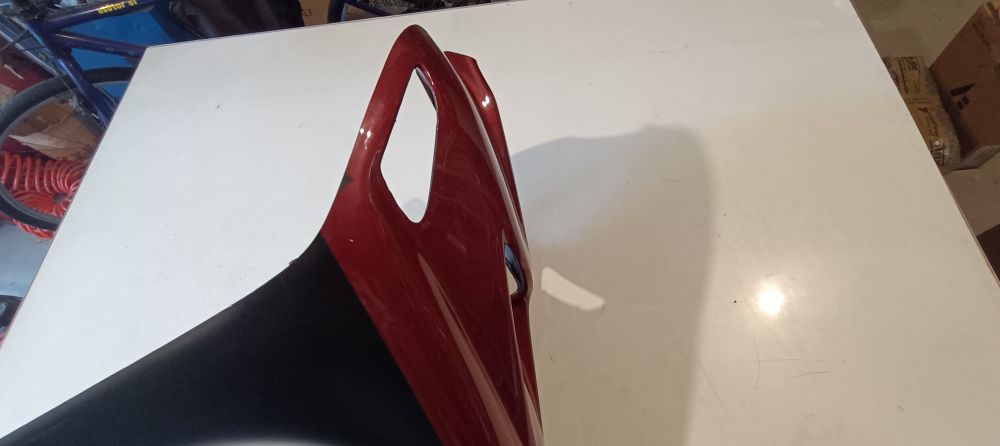 scudo anteriore rosso nuovo beta chrono 502