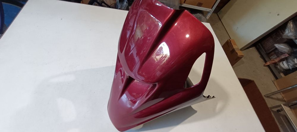 scudo anteriore rosso nuovo beta chrono 502