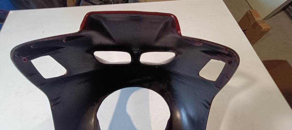 scudo anteriore rosso nuovo beta chrono 502