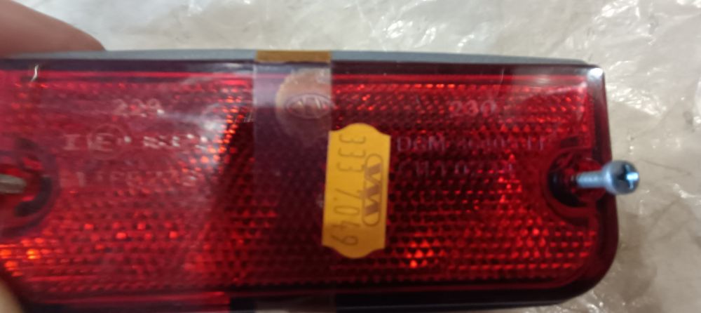 fanale posteriore nuovo cev piaggio bravo