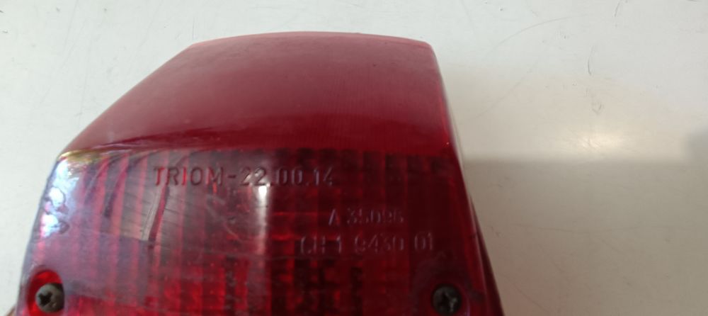 fanale posteriore usato triom 220014-220013 piaggio vespa 50 &ndash; primavera