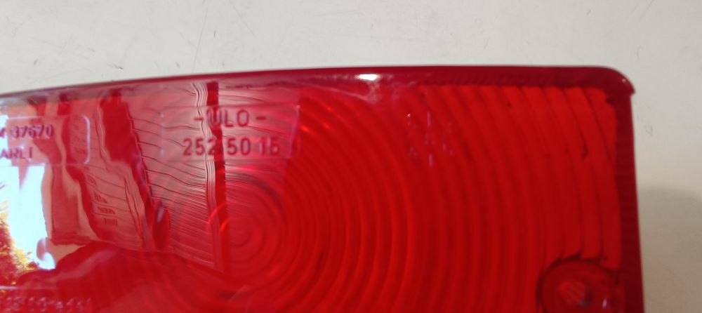 gemma fanale posteriore nuova ulo 252 50 15 per laverda &ndash; zundapp