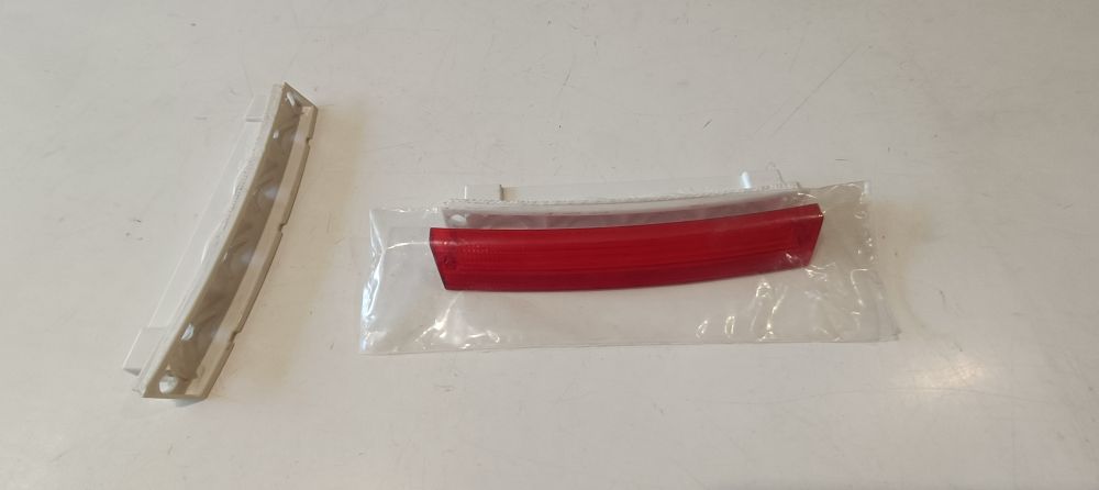 catarifrangente per bauletto kappa con due attacchi