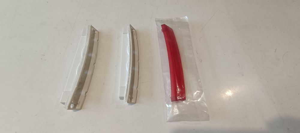 catarifrangente per bauletto kappa con due attacchi