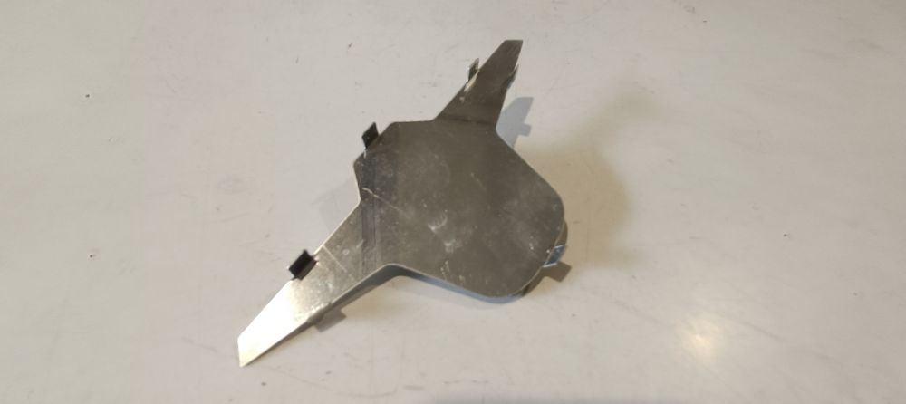 stemma metallico originale nuovo con elefantino cagiva sst 350