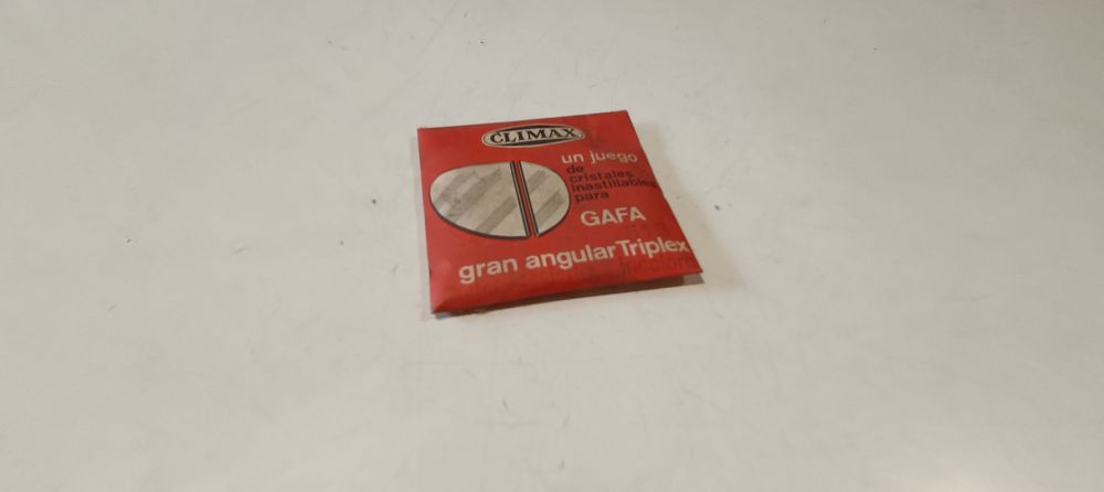 ricambio lenti originali per occhiali vintage moto marca climax