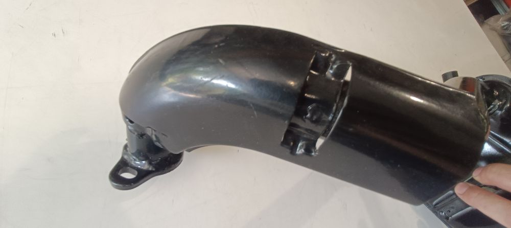 marmitta faco nuova piaggio vespa pk 50 xl - n