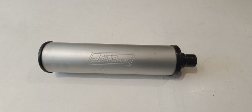 silenziatore sito racing nuovo diametro 27