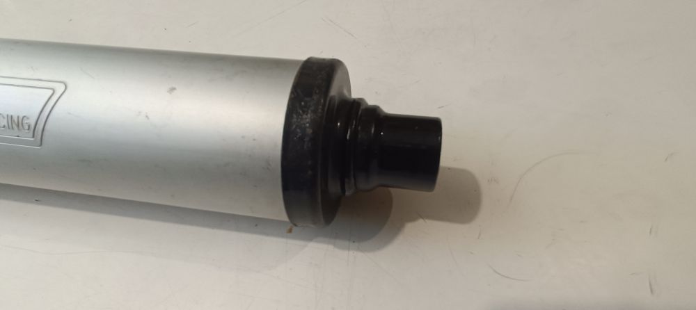 silenziatore sito racing nuovo diametro 27