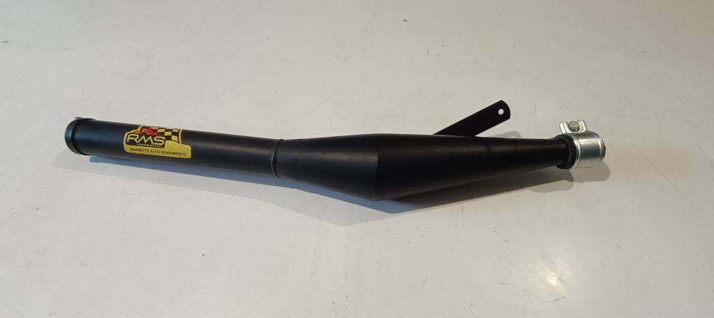 silenziatore marmitta nuovo marca rms diametro 28