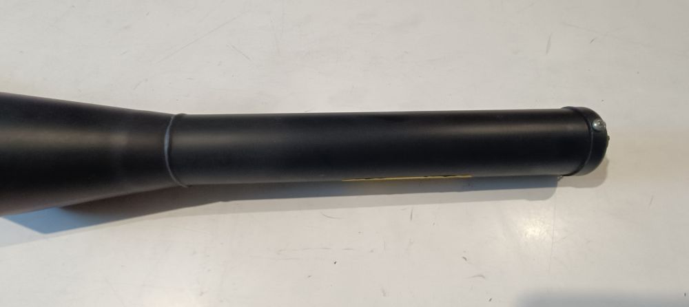 silenziatore marmitta nuovo marca rms diametro 28