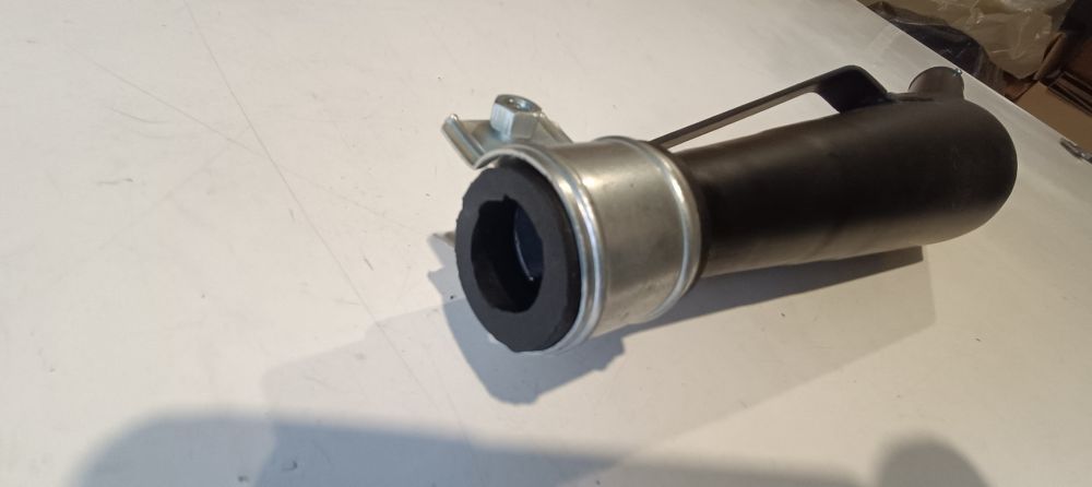 silenziatore marmitta nuovo marca rms diametro 28