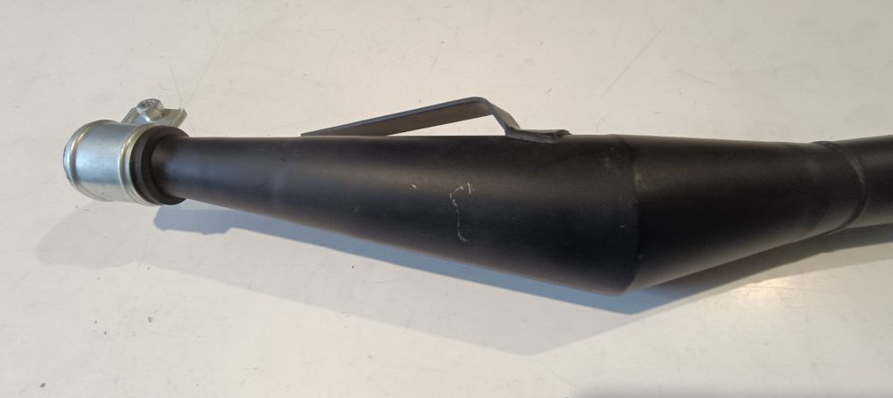 silenziatore marmitta nuovo marca rms diametro 28