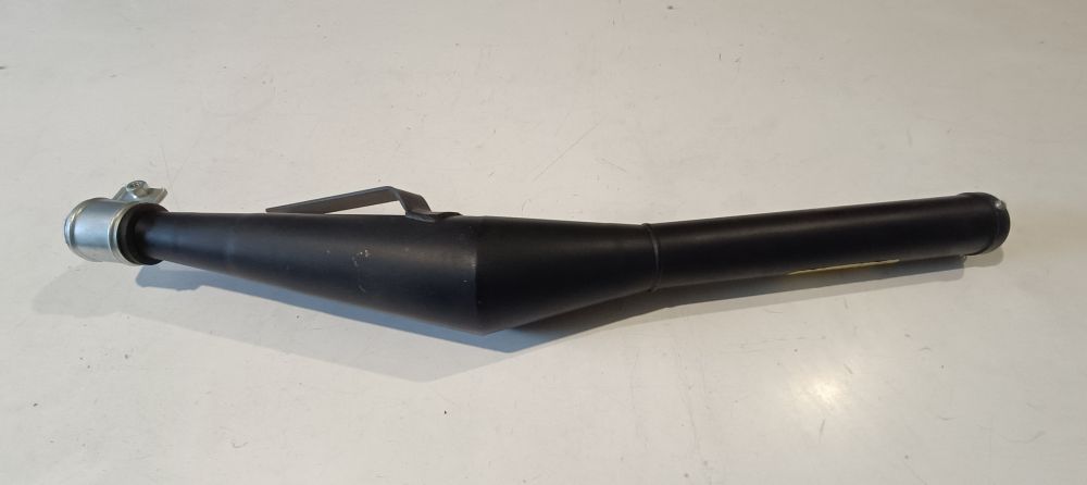 silenziatore marmitta nuovo marca rms diametro 28