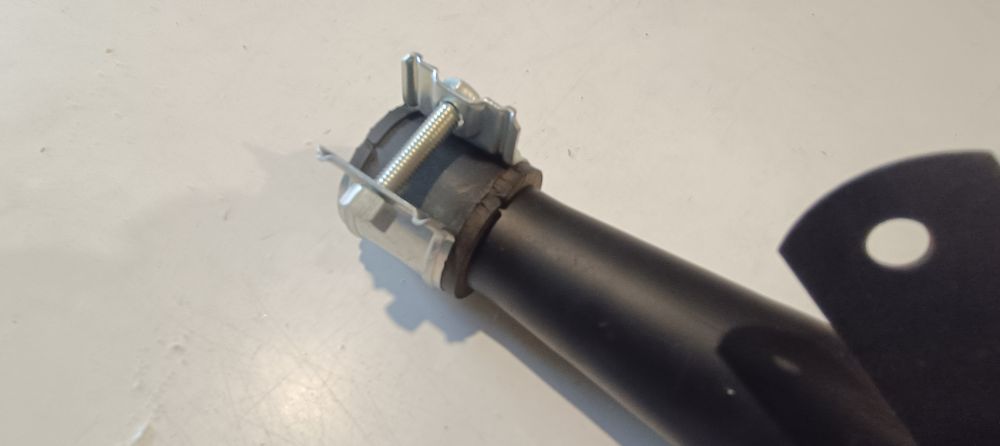 silenziatore marmitta nuovo marca rms diametro 28