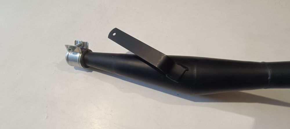 silenziatore marmitta nuovo marca rms diametro 28