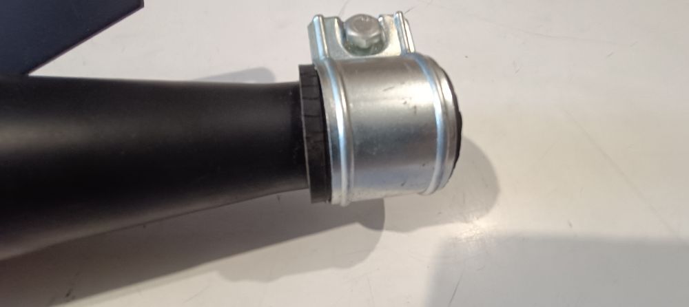 silenziatore marmitta nuovo marca rms diametro 28