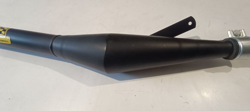 silenziatore marmitta nuovo marca rms diametro 28