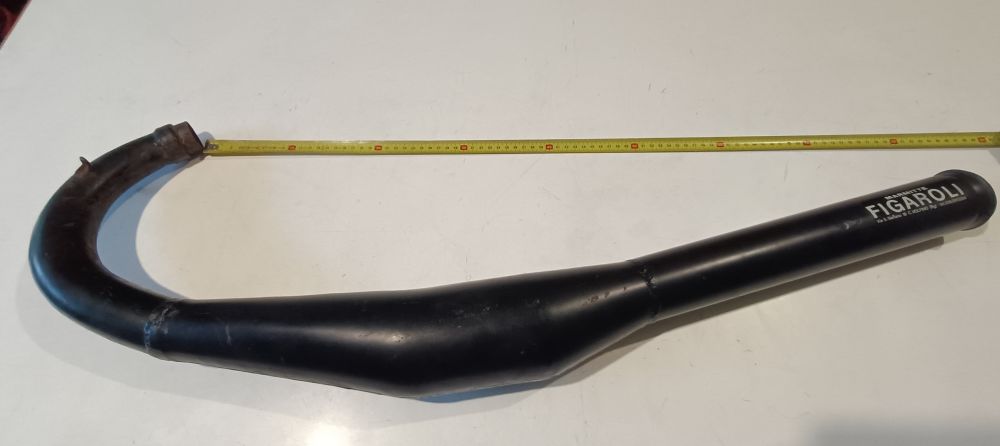 marmitta nuova marca figaroli per cagiva diametro 35