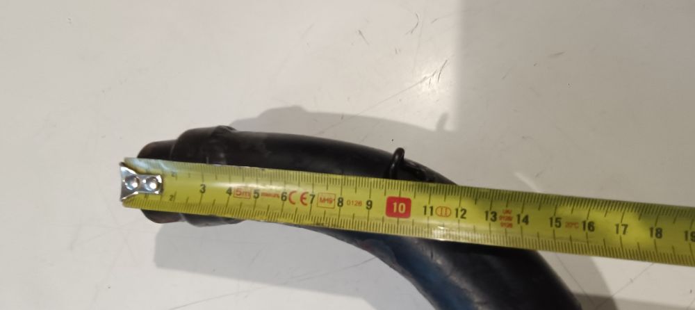 marmitta nuova marca figaroli per cagiva diametro 35
