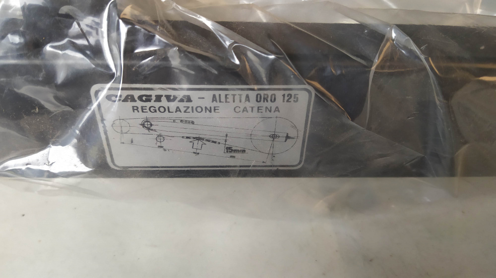 telaio posteriore cagiva aletta oro 125