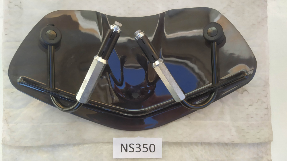 kit cupolino + attacchi usato buono piaggio beverly 200 2002 2003