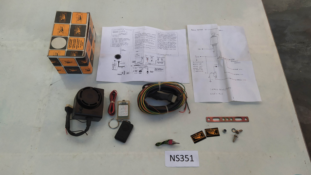 kit allarme per scooter 50 cc