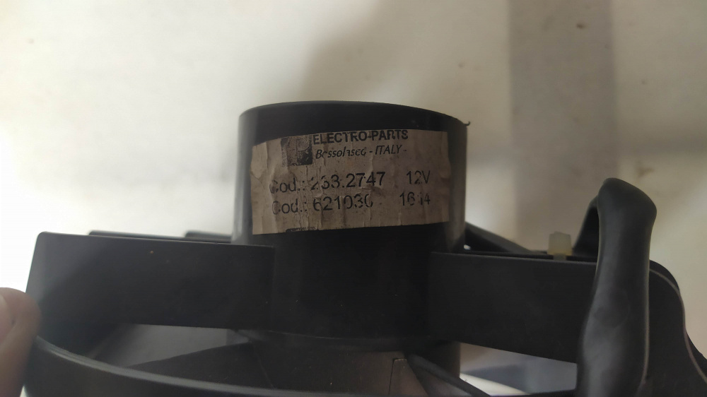 elettroventola piaggio beverly 500 ´06 - x9 500 ´03 electro-parts 621030