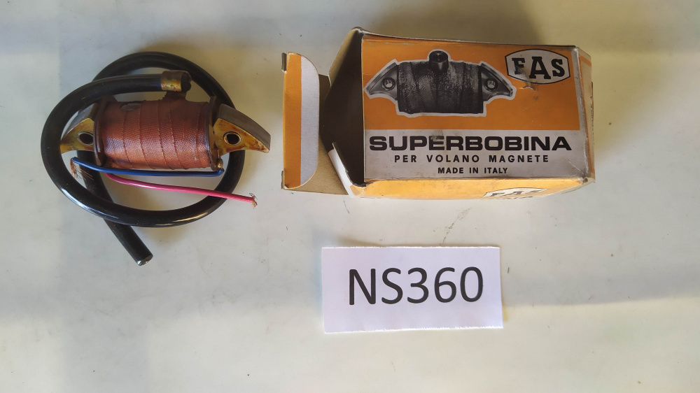 superbobina fas 00.1189/3 adattabile vespa 50 2 serie con cavo