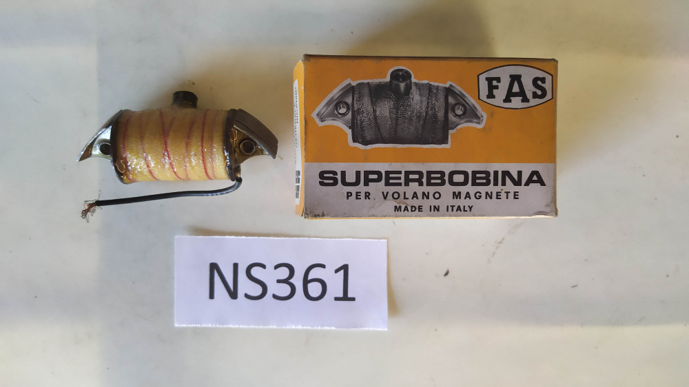 superbobina fas 1607 piaggio ciao volano bosch