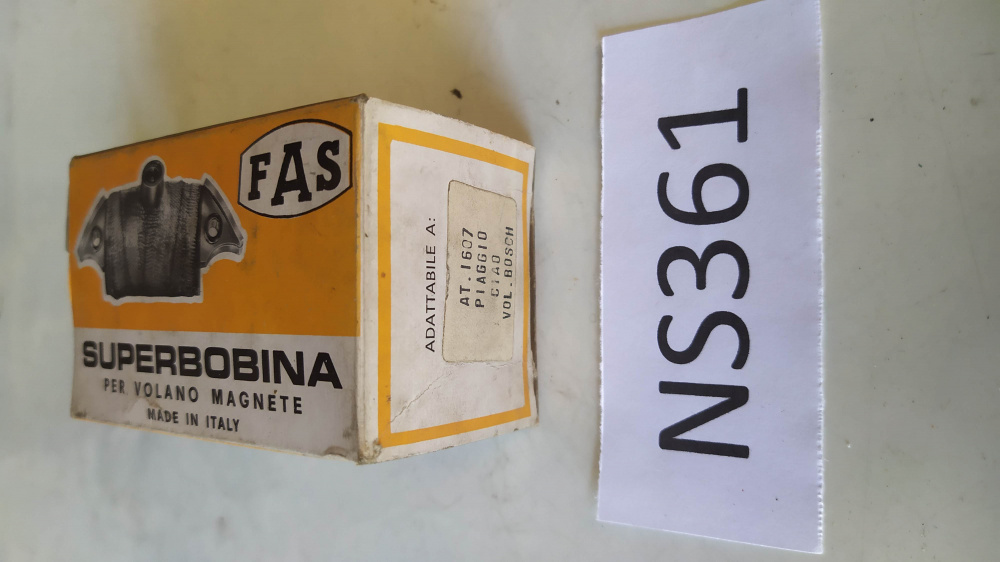 superbobina fas 1607 piaggio ciao volano bosch