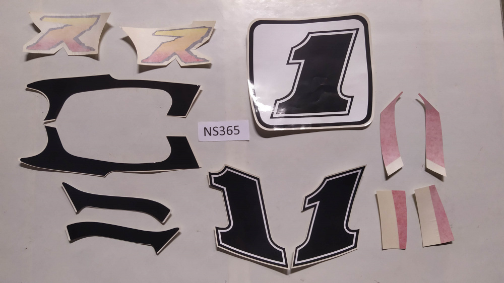kit adesivi incompleto piaggio nrg mc1