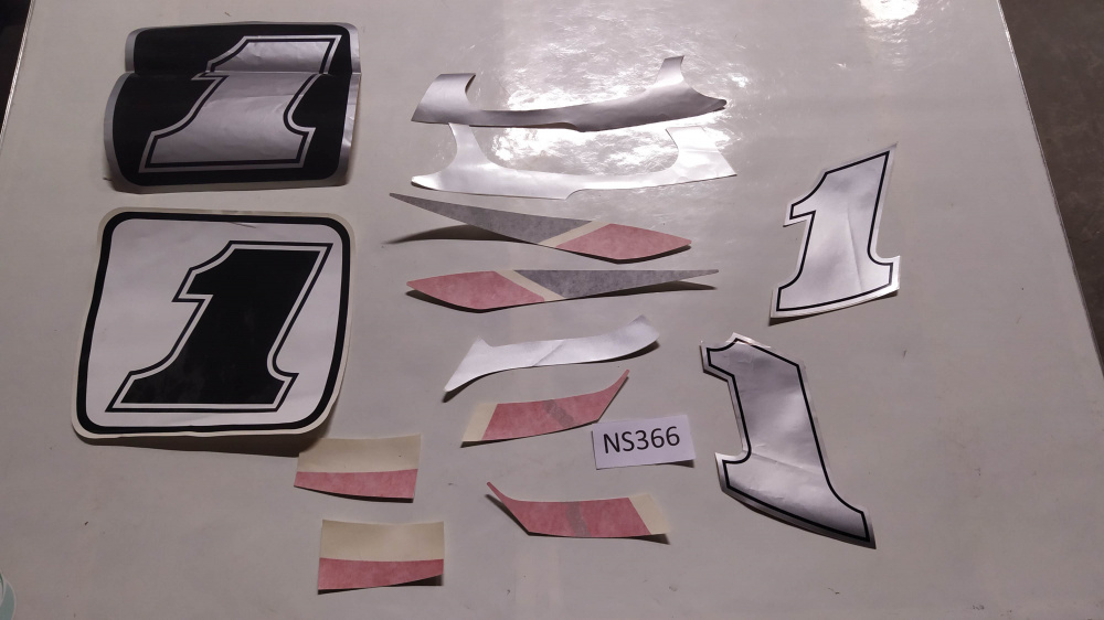 kit adesivi incompleto piaggio nrg mc1