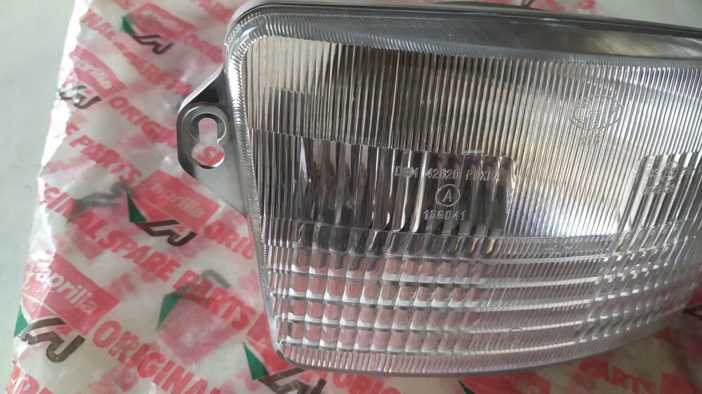 faro anteriore completo originale aprilia af1 50 cev 316 - cev 407878