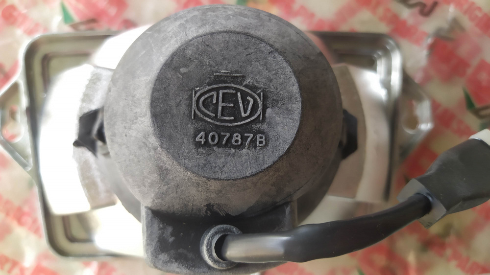 faro anteriore completo originale aprilia af1 50 cev 316 - cev 407878