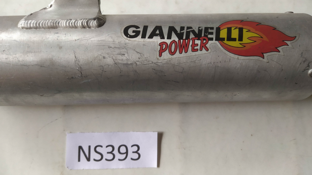 silenziatore aprilia tuareg rally 125
