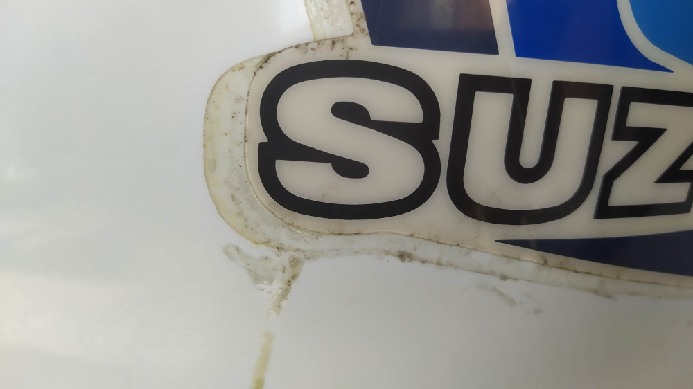 serbatoio plastica per suzuki