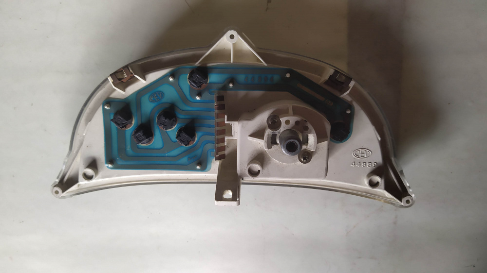 cruscotto completo di coprimanubrio usato piaggio zip cev 44889
