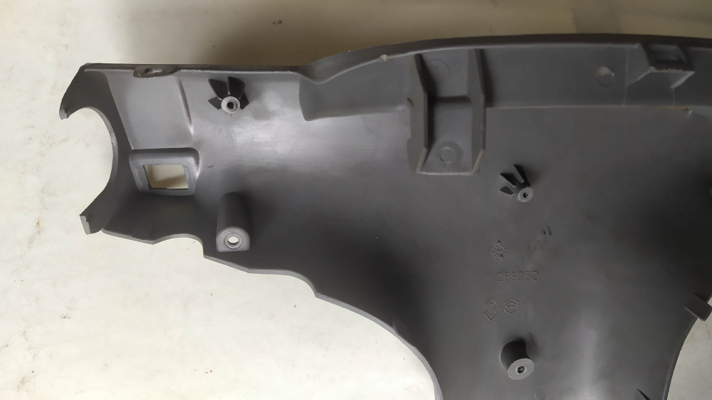 cruscotto completo di coprimanubrio usato piaggio zip cev 44889