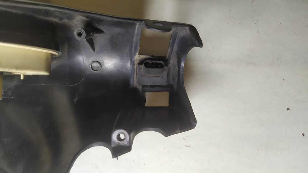 cruscotto completo di coprimanubrio usato piaggio nrg mc2