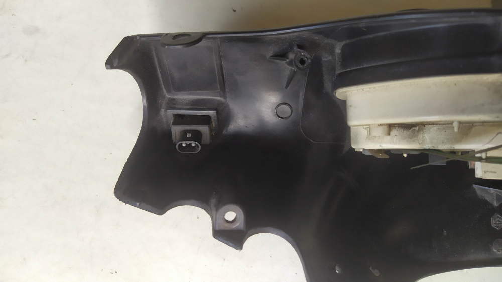 cruscotto completo di coprimanubrio usato piaggio nrg mc2