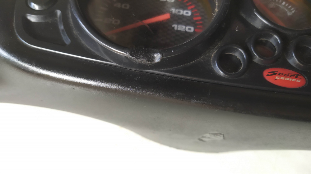 cruscotto completo di coprimanubrio usato piaggio nrg mc2