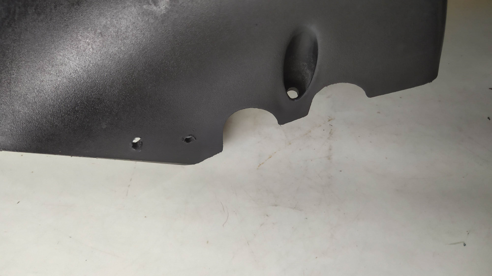 cruscotto completo di coprimanubrio usato piaggio nrg mc2